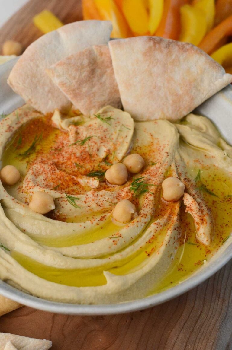 Best Homemade Hummus Recipe