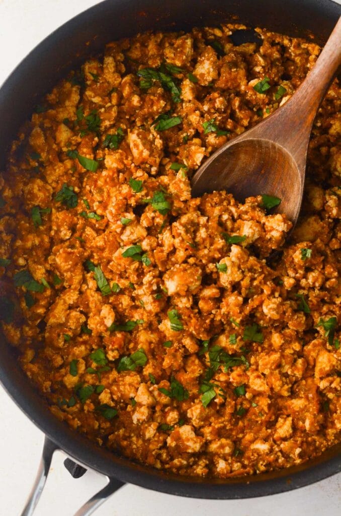Copycat Chipotle Sofritas Recipe