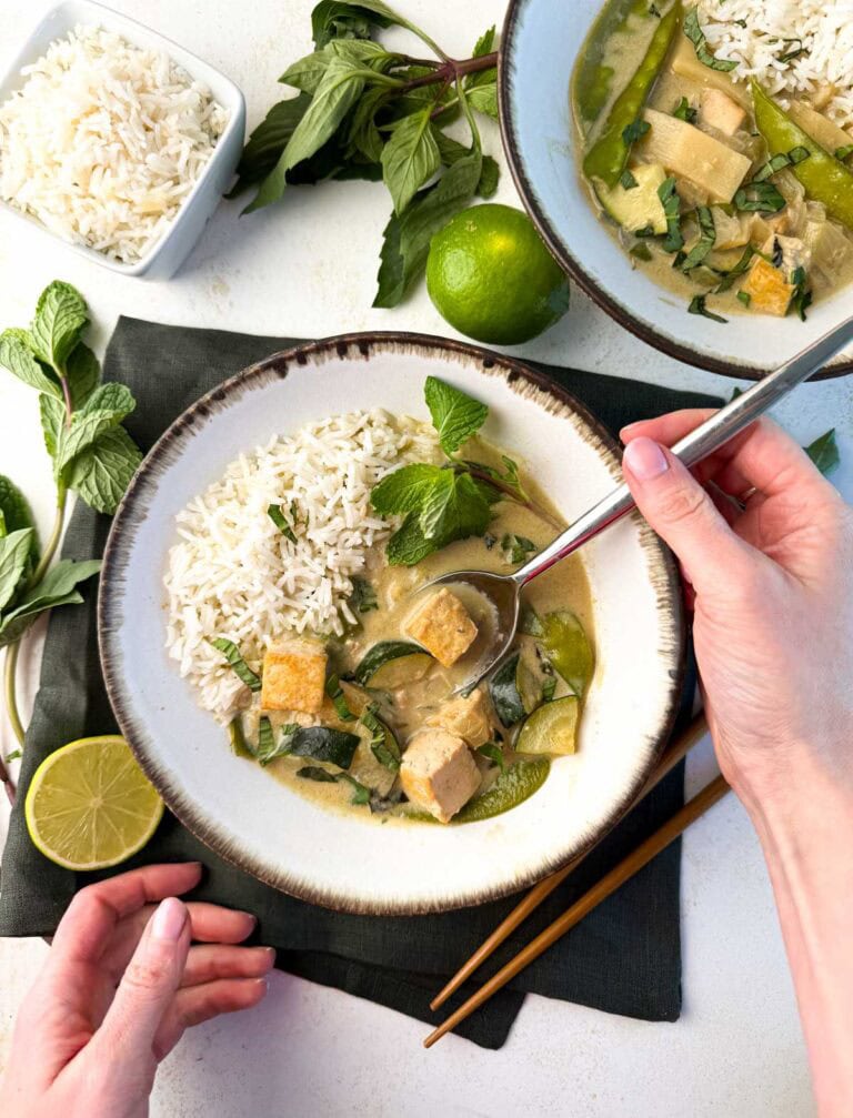 Thai Green Curry with Tofu