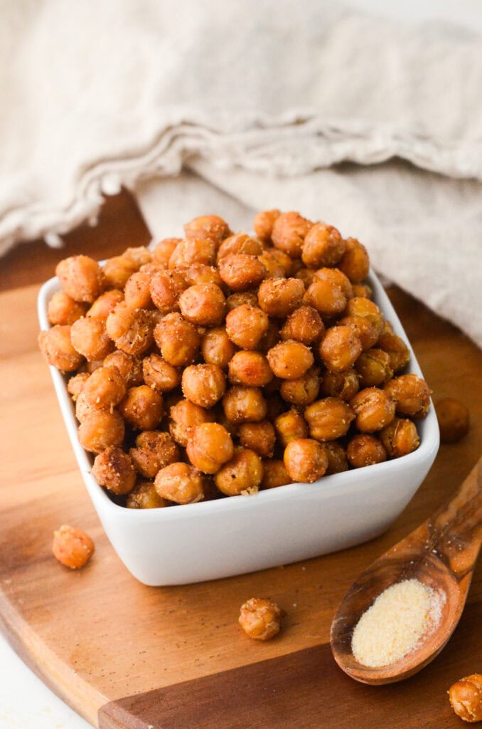 Actually Crispy Chickpeas