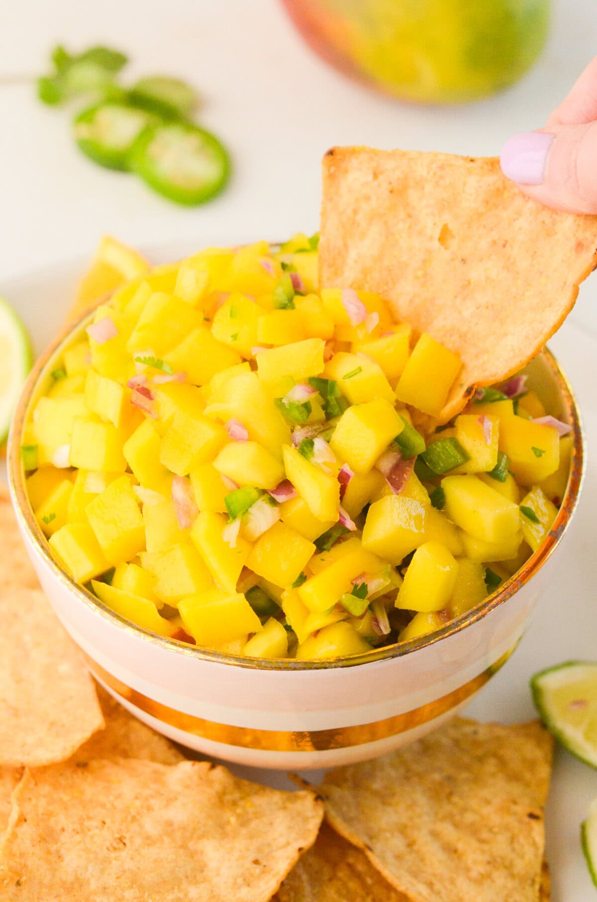 Mango Salsa