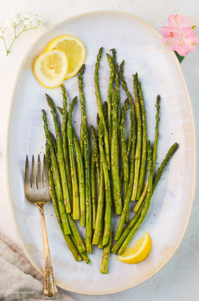 The Best Oven-Roasted Asparagus