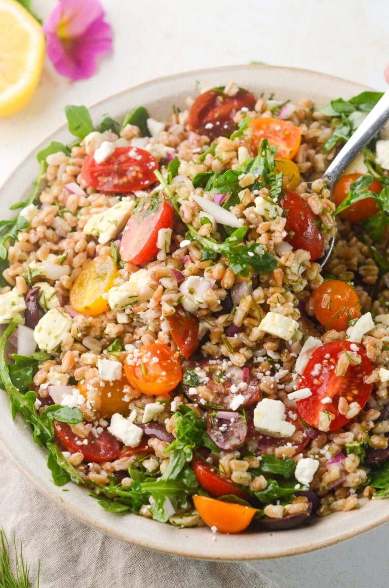 Best Farro Salad