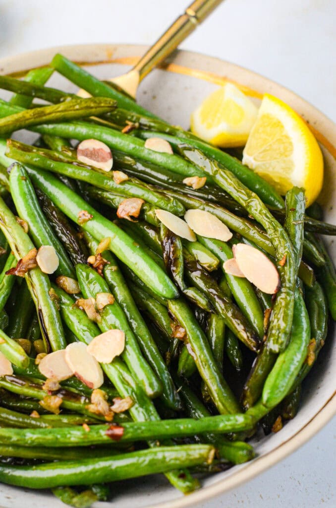 Garlic Green Beans