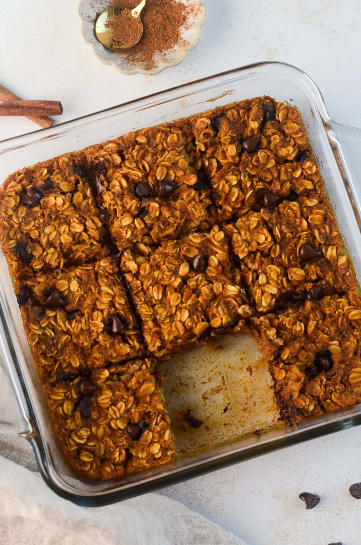 Pumpkin Baked Oatmeal