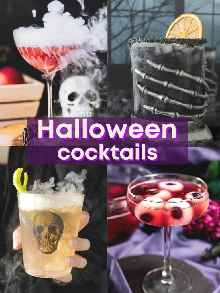 Halloween Cocktails