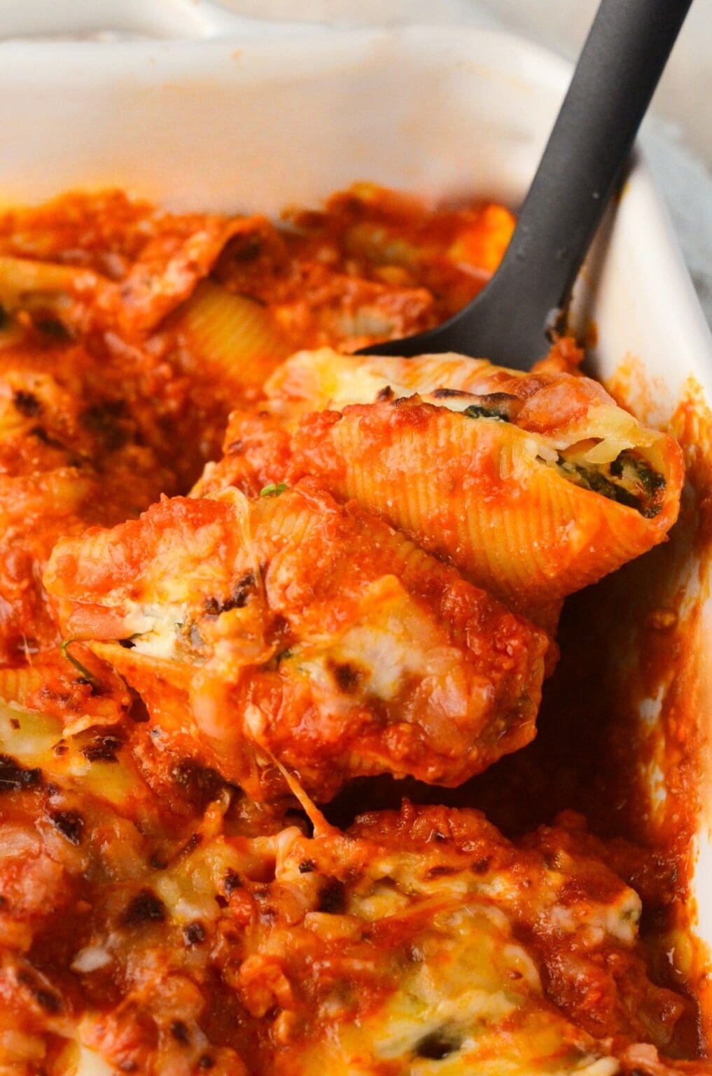 Spinach & Mushroom Stuffed Shells - Naturallie Plant-Based