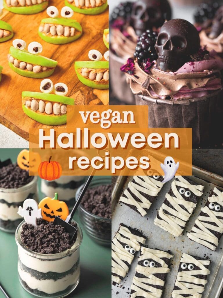 Vegan Halloween Recipes