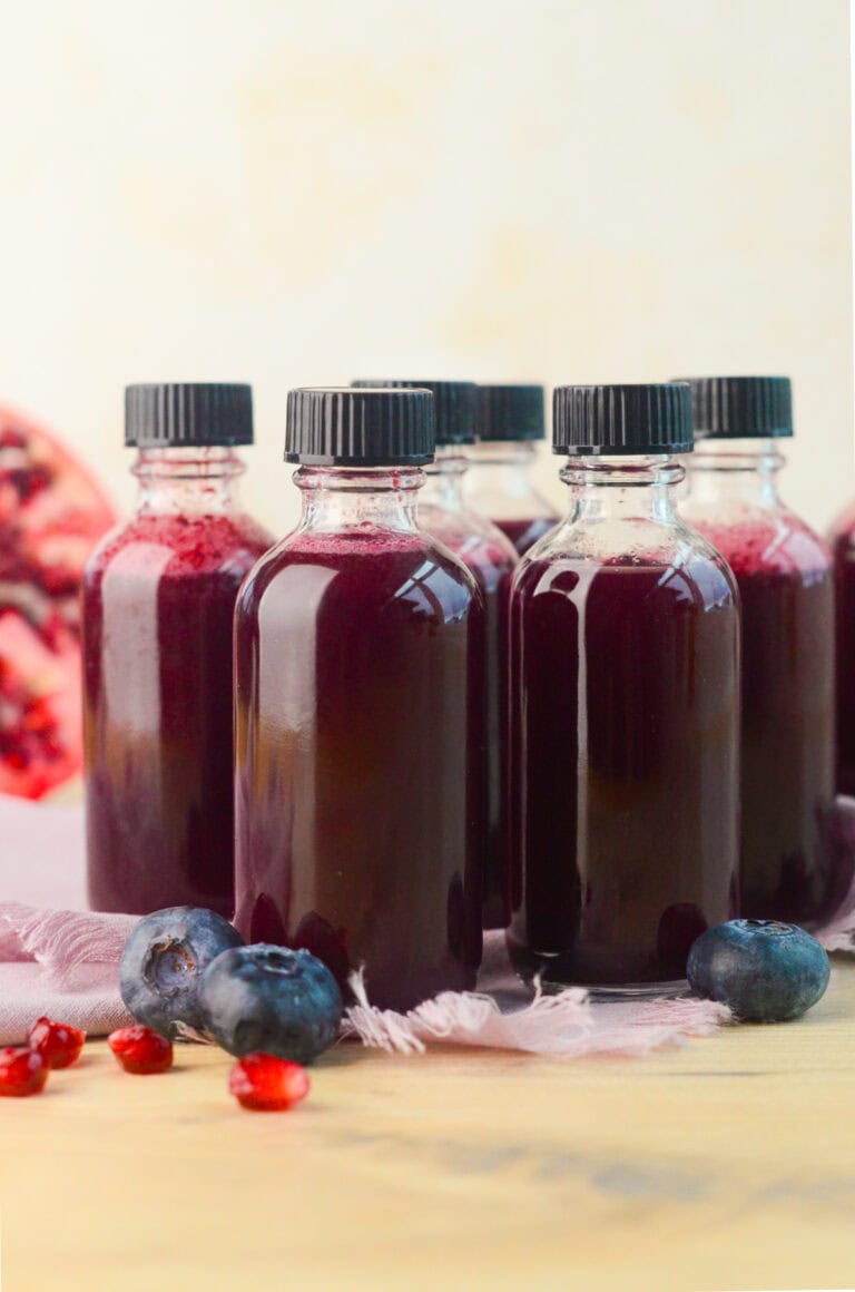Elderberry Immunity Shots