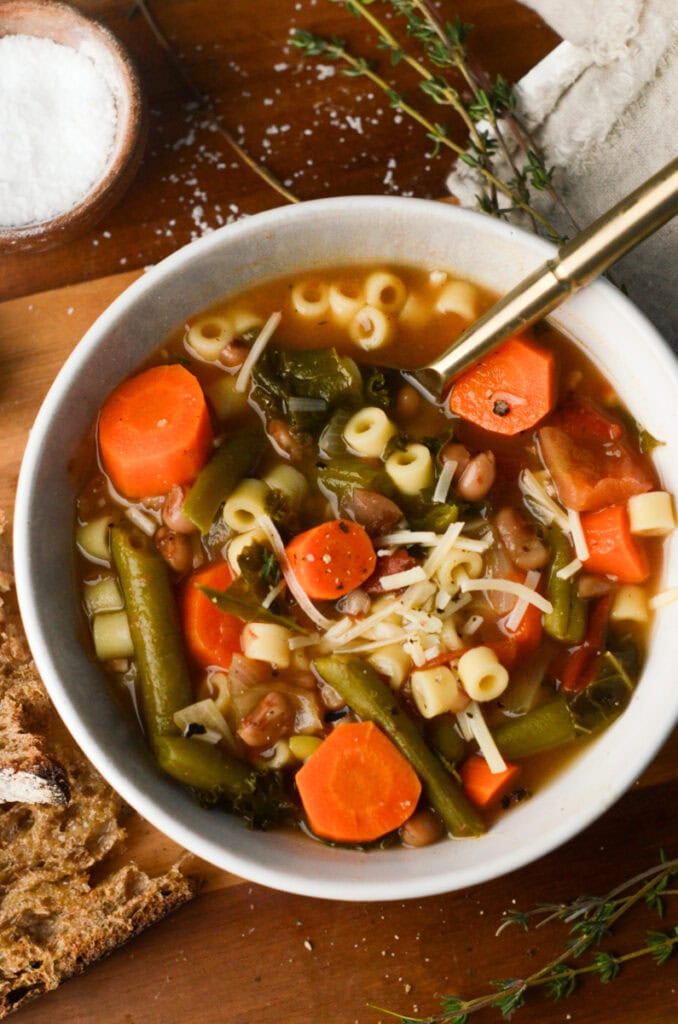 Nourishing New Years Vegetable Soup