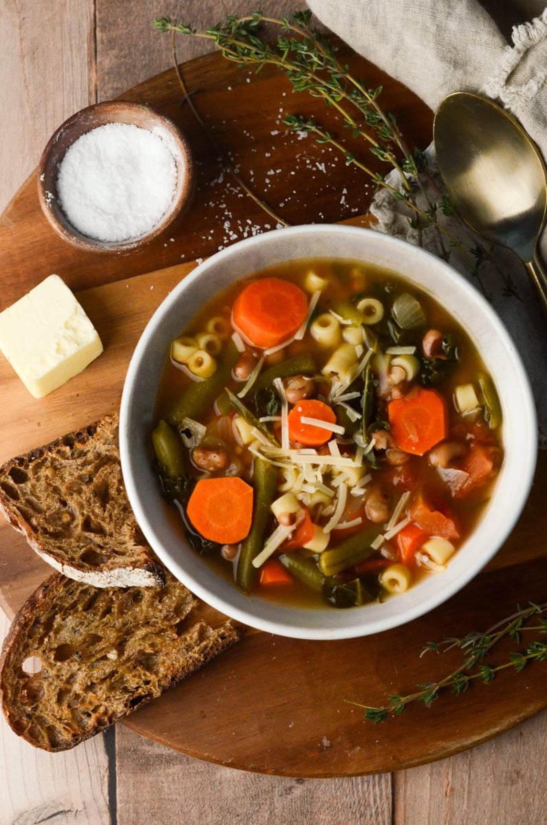 Nourishing New Years Vegetable Soup