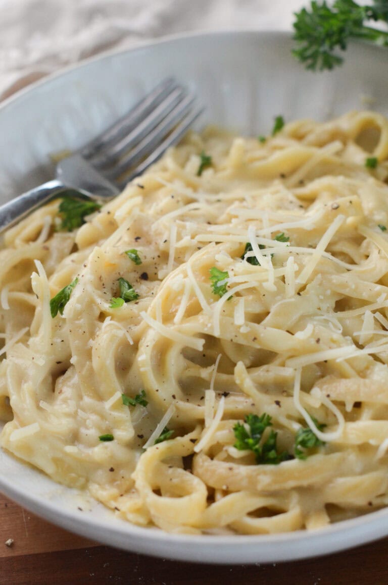 Creamy Vegan Alfredo Sauce