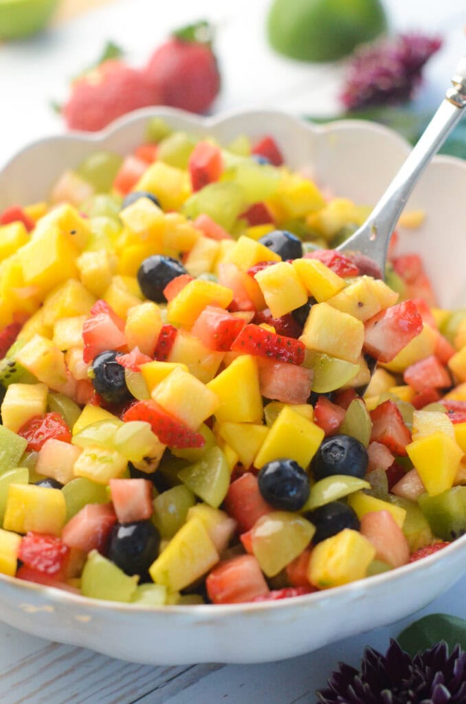 The Best Fruit Salad