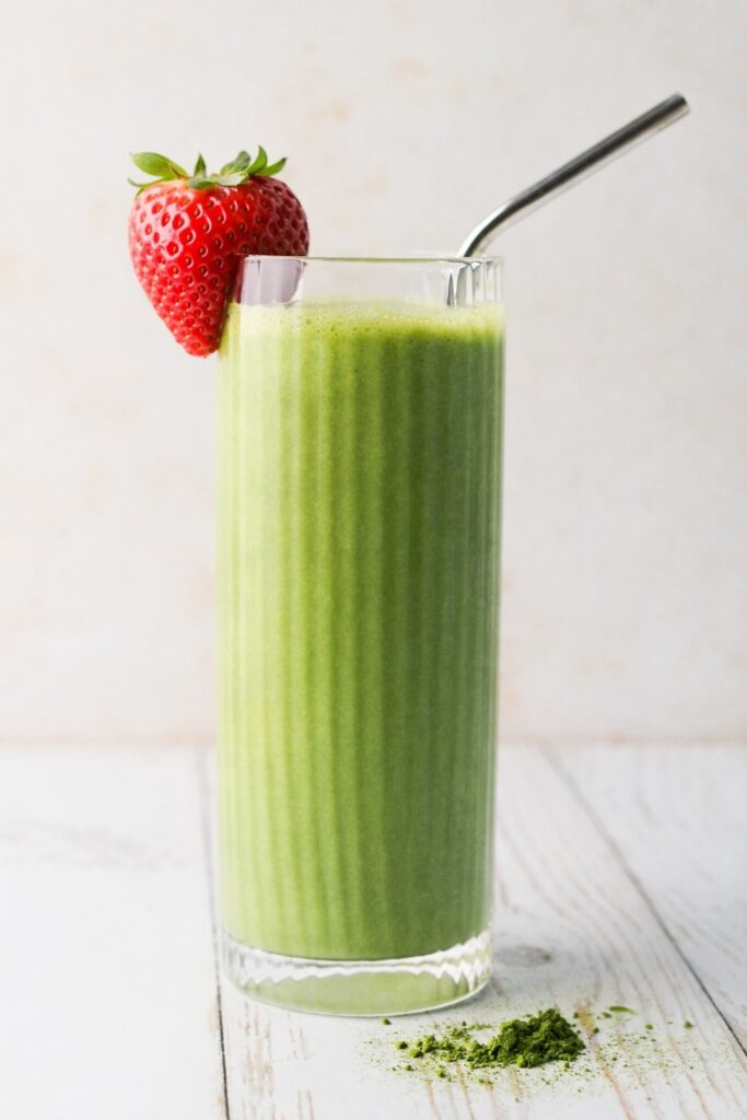 Frozen Matcha Latte