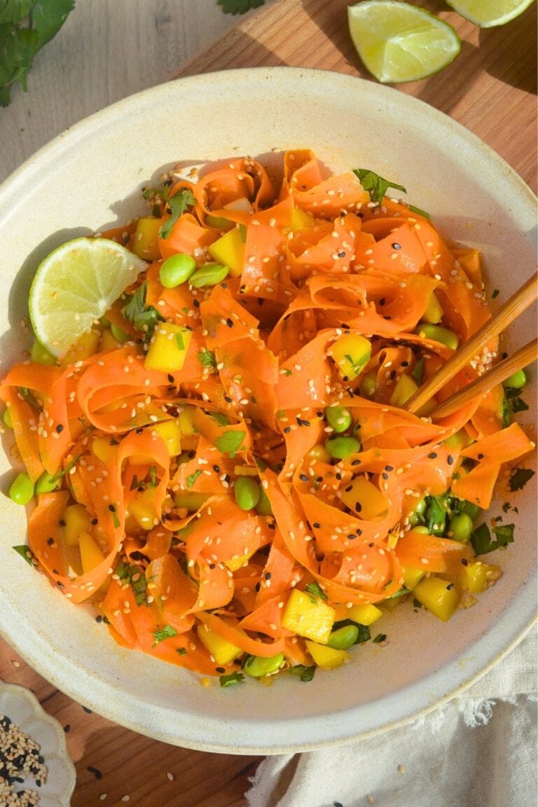 Sesame Ginger Carrot Salad