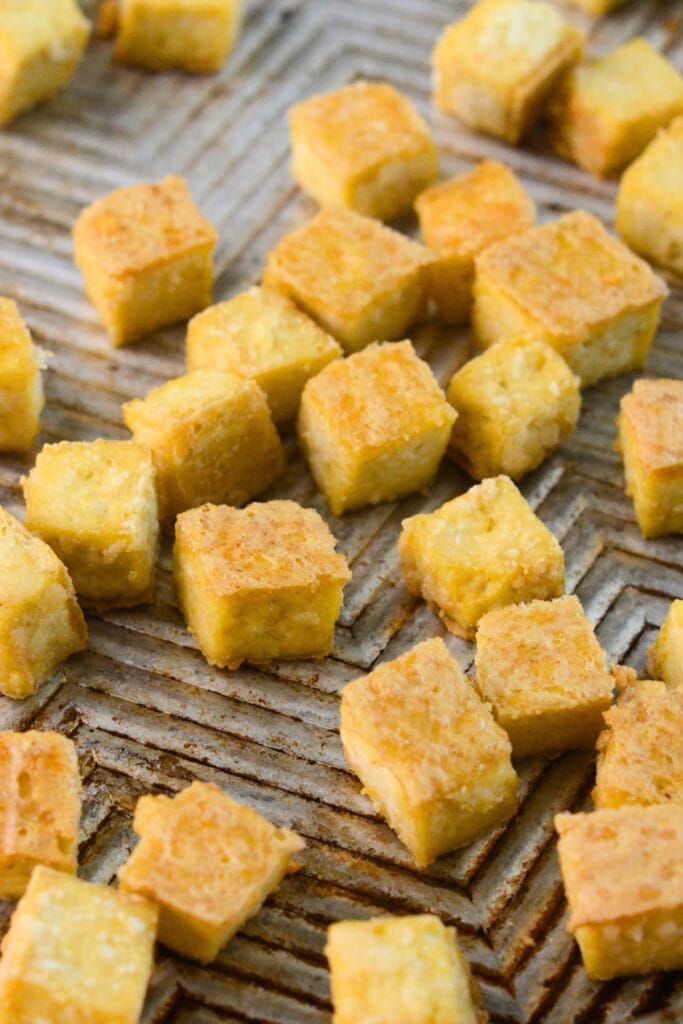 Crispy Baked Tofu Recipe