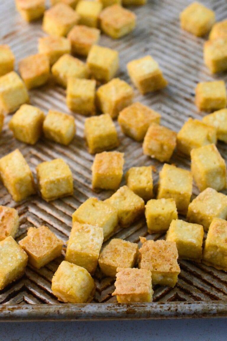Crispy Baked Tofu Recipe