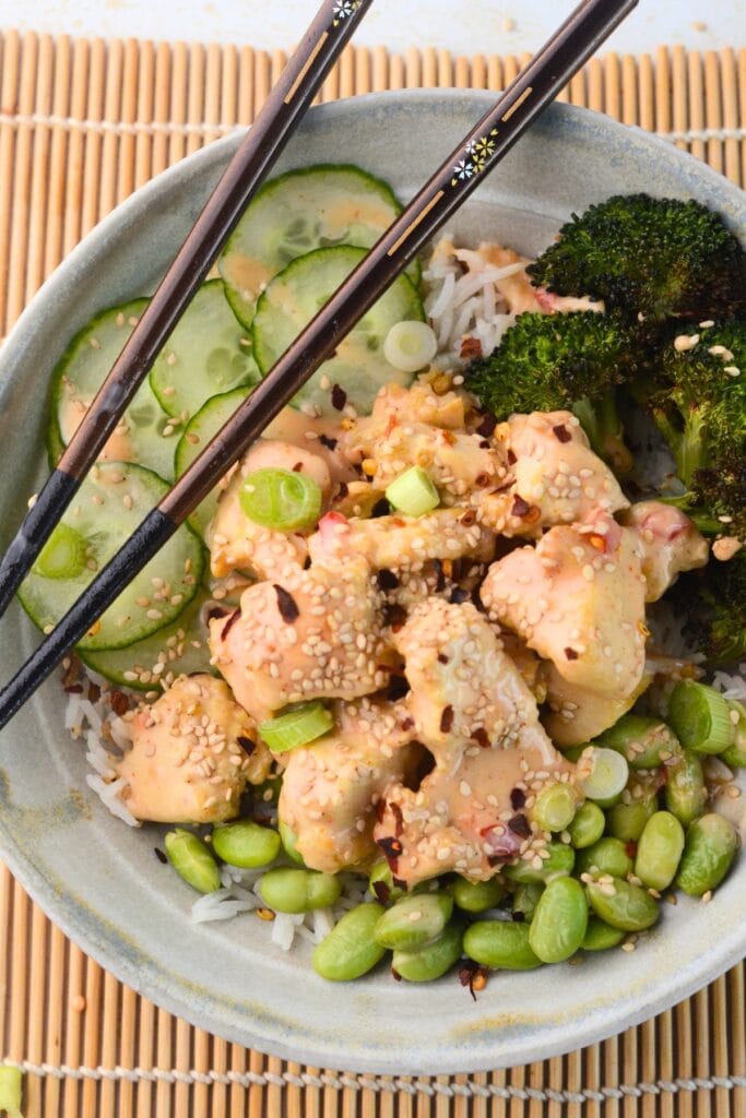 Bang Bang Tofu Bowl