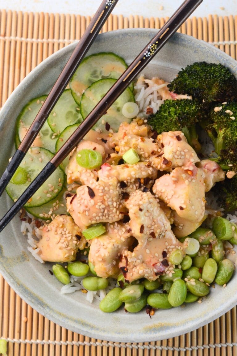 Bang Bang Tofu Bowl