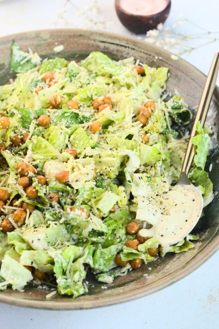 Caesar Salad (Vegan)