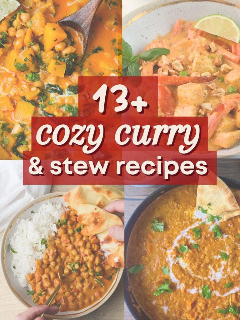 13 Cozy Vegan Curry & Stew Recipes