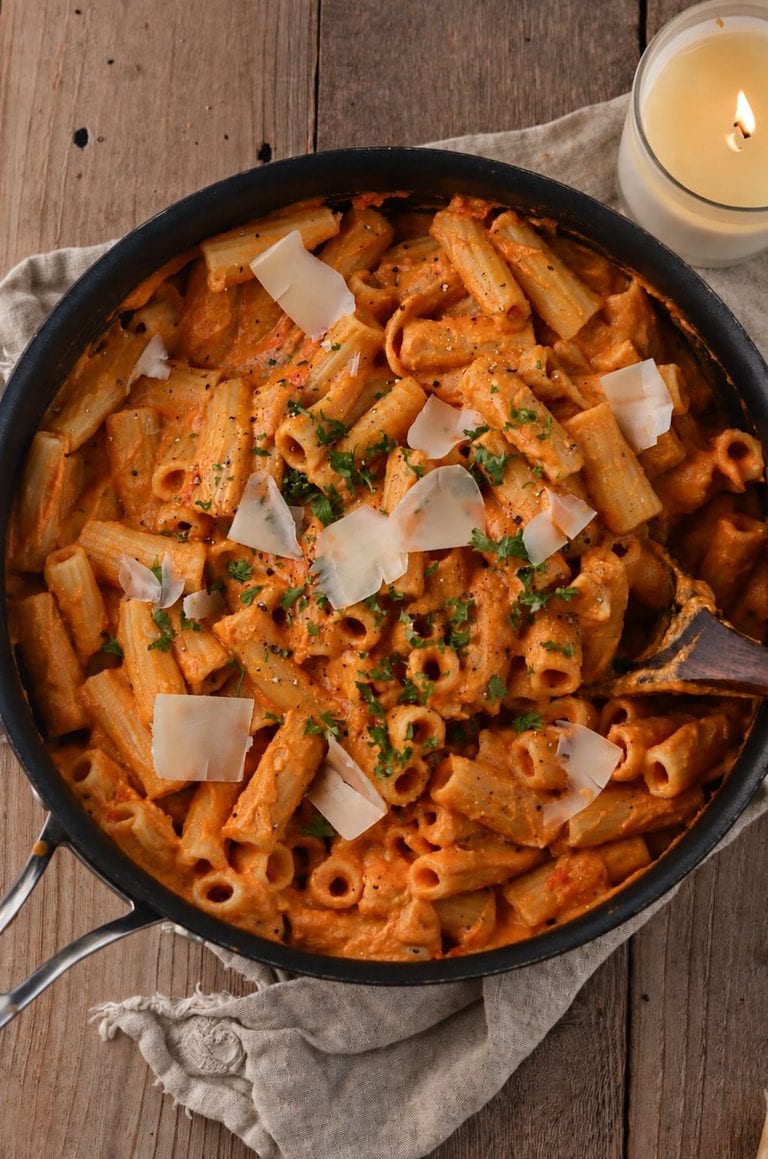 Vegan Vodka Sauce