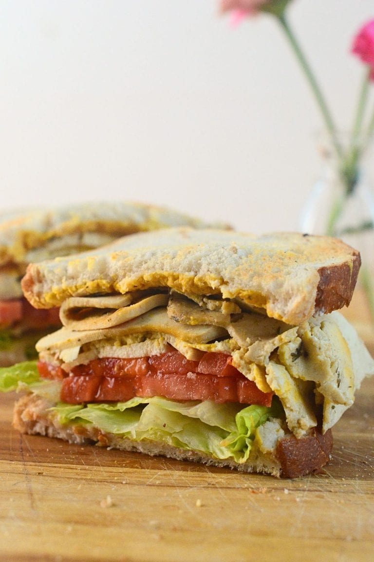 Vegan Turkey Deli Meat