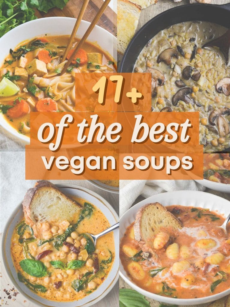 The Best Vegan Soup Recipes